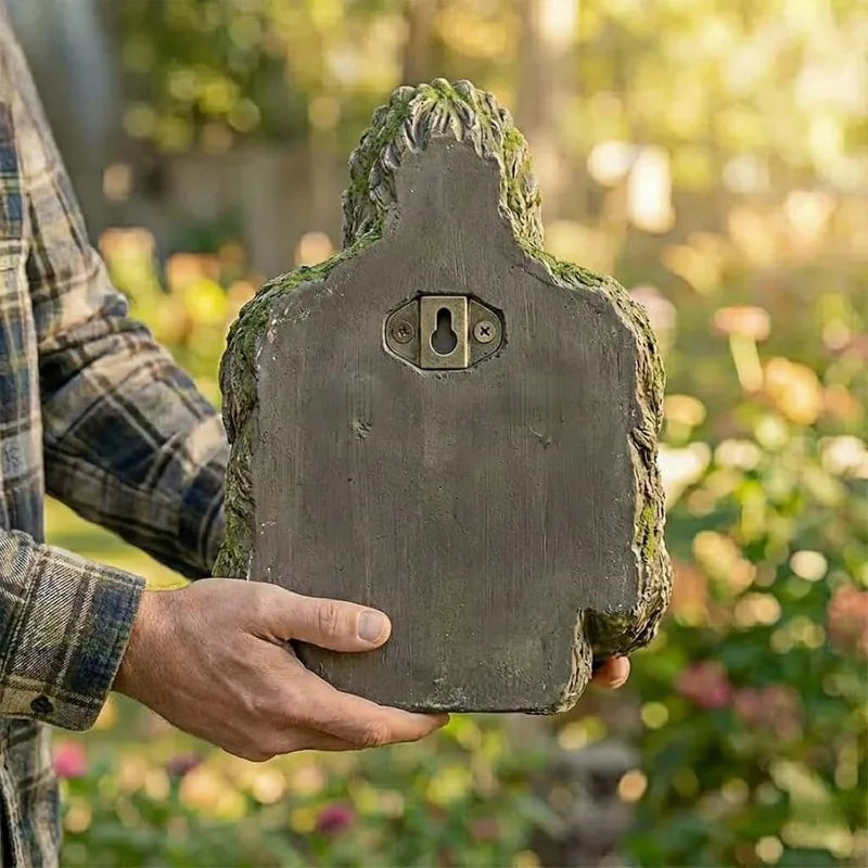 Bigfoot Bird Feeder Bigfoot Bird Feeder Outdoor Hanging Bird Feeder Wildlife Garden Decoration, Pendant Vue