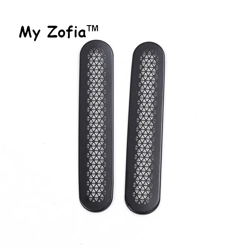 For EXLANTIX ET EXEED STERRA ET 2024 2025 Car Door Air Conditioning Outlet Stainless Steel Protective Cover Sticker Accessories Vue