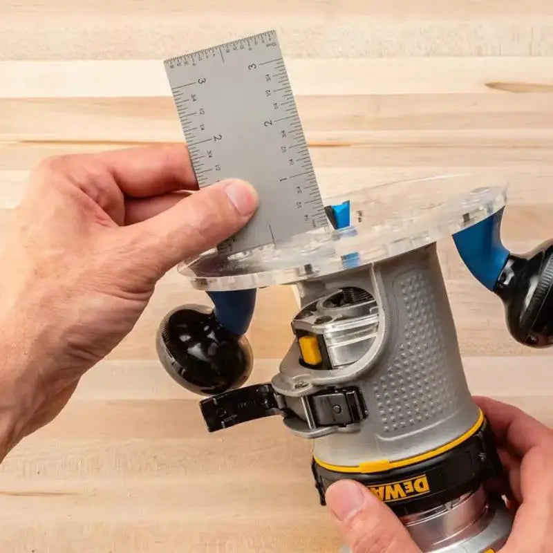 1Pcs Portable Square Edge Ruler Stainless Steel Marking Tool Woodworker Edge Rules Durable Pocket Ruler Vue
