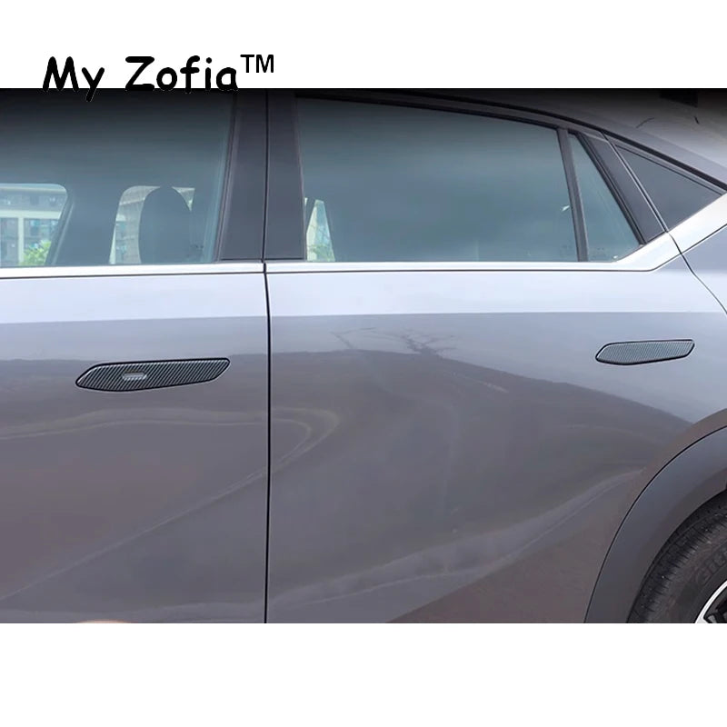 GAC Trumpchi EMKOO 2023-2025 Carbon Fiber Door Handle Cover Door Handle Cover Trim Vue