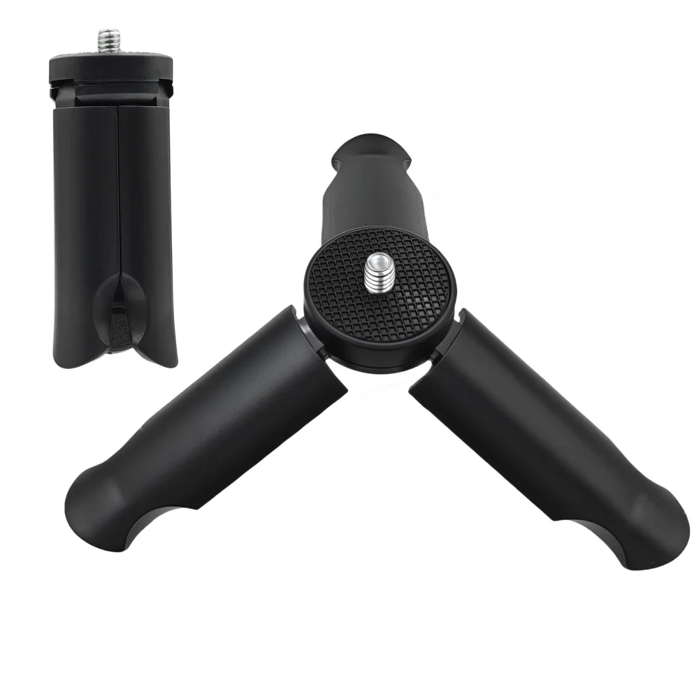 Mini Tripod Portable Table Stand Desk Tripods With 1/4'' Screw for Gopro Hero 13 12 11 10 9 8 Dji Action 5 4 Camera Phone Gimbal Vue