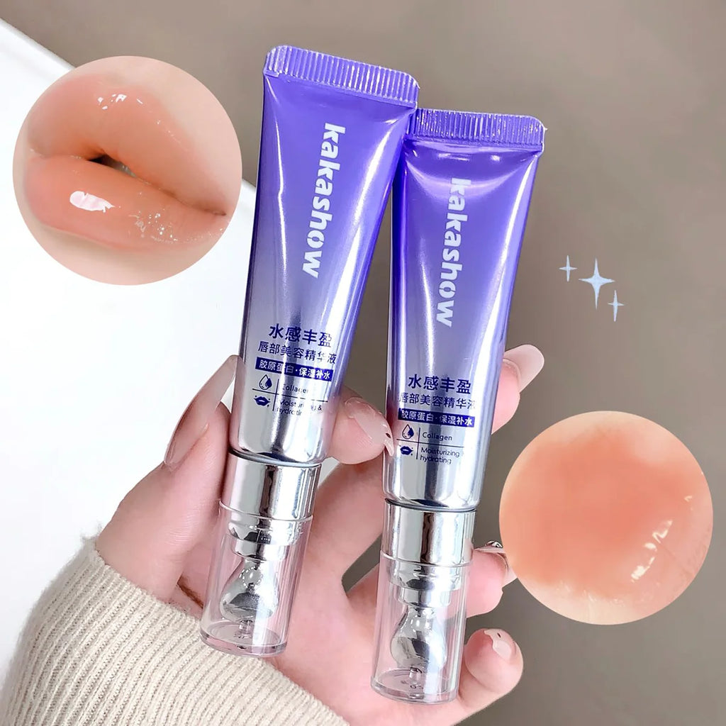 Mirror Lip Glaze Moisturizes Jelly Lip Enrichment Oil Lasting Water Light Glass Lip Oil Remove Line Lip Protection Serum Vue