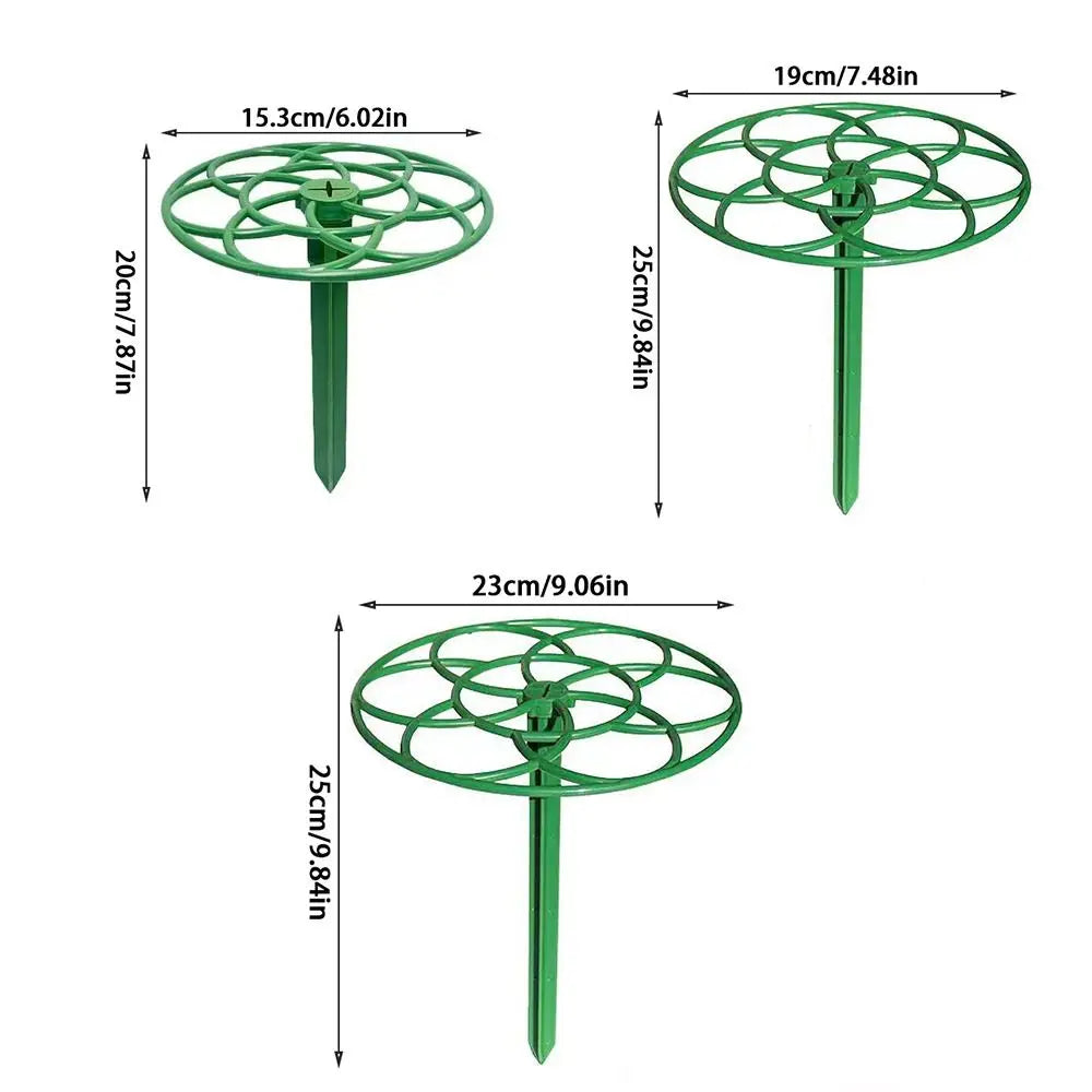 S M L Bonsai Climbing Frame Plastic Multi-layer Plant Cage Support