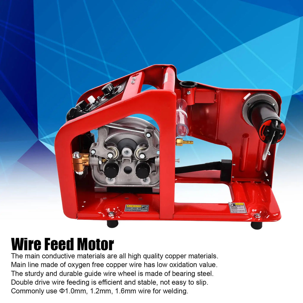Soldering Wire Feeder Welding Wire Feeder MAG Welder Soldering Feeding Machine Double Drive 500A 24V Vue