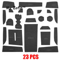 For Geely Cityray 2024 2025 boyue Car Anti-Slip Door Groove Mats Gate Slot Pad Mat Non-Slip Pad Water Protect Auto Accessories Vue F