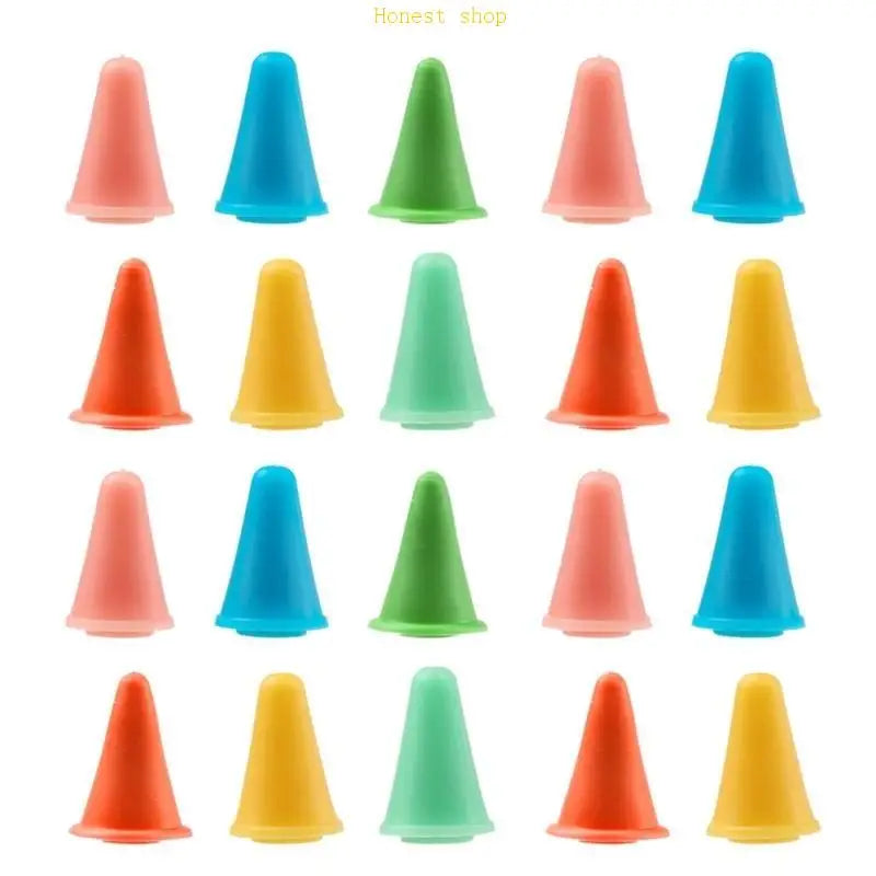 20-Pack Rubber Knitting Needle Point Protectors & Tip Stoppers Knitting Accessories Vue Ordinary trumpet China Mainland