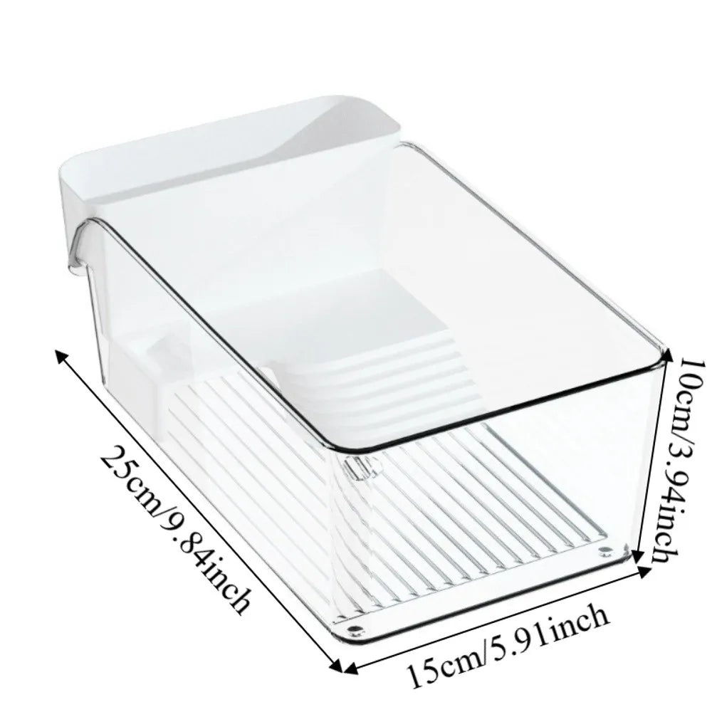 Transparent Turtle Tank Basking Area Plastic Reptile Terrarium with Climbing Spot Dry Wet Separation Turtle Basking Platform Vue