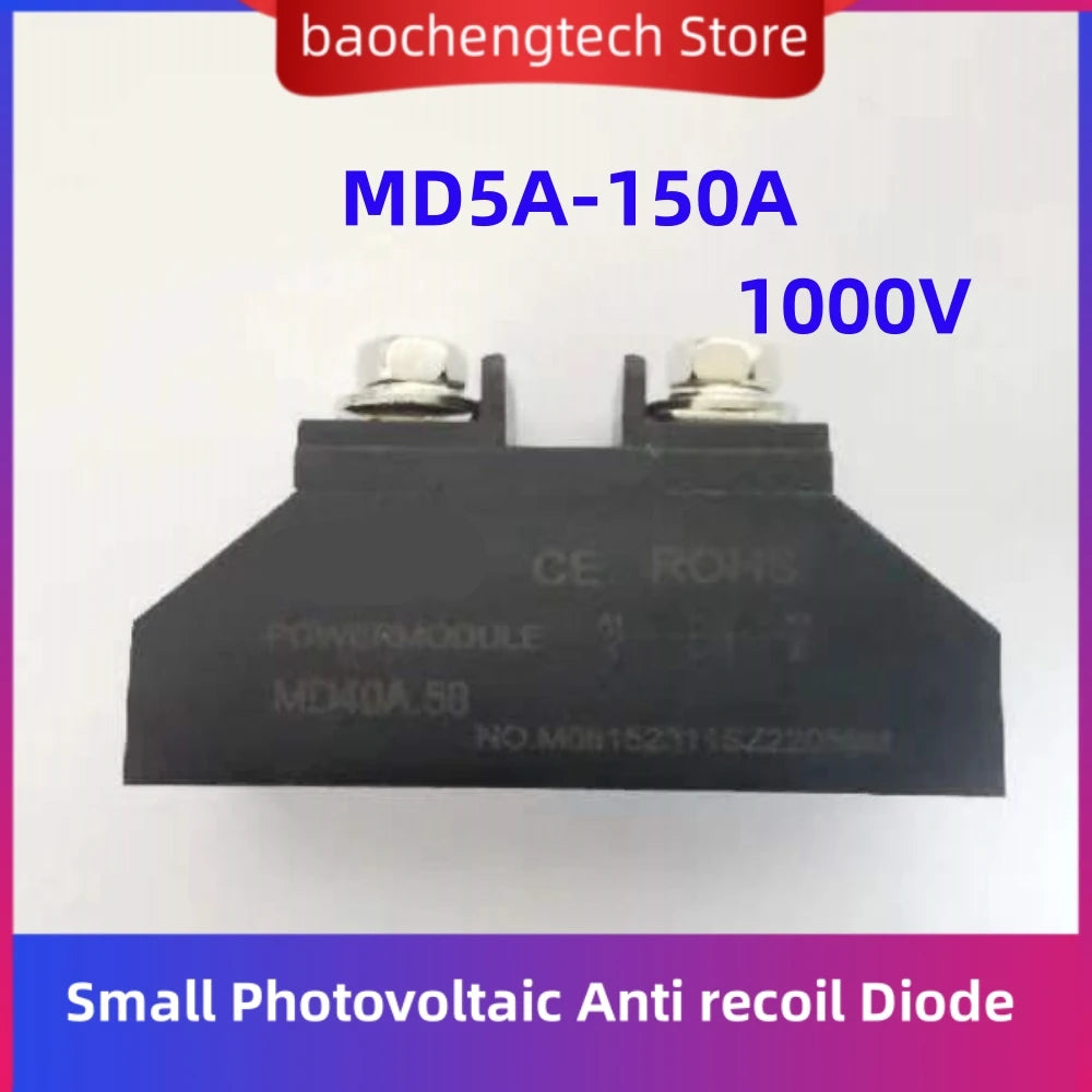 MD100A1000V Small anti-reverse diode 5A 10A 20A 25A 30A 40A 50A 70A 90A Afterflow 100A 110A 150A 1000V Rectify Vue