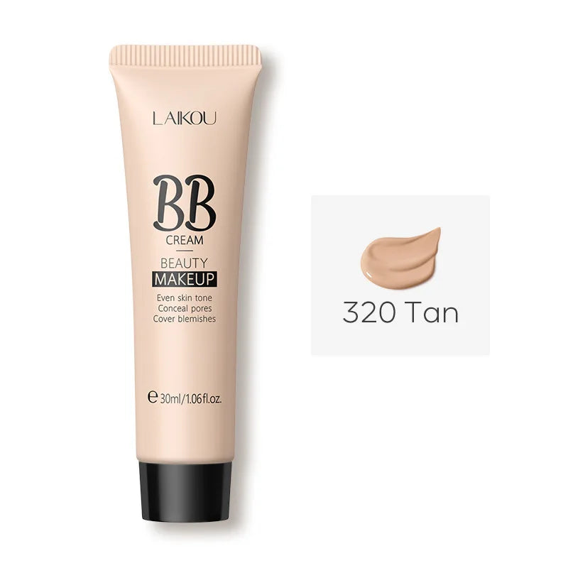 6-color optional concealer BB cream 30ml natural facial concealer primer liquid foundation Vue LK90760
