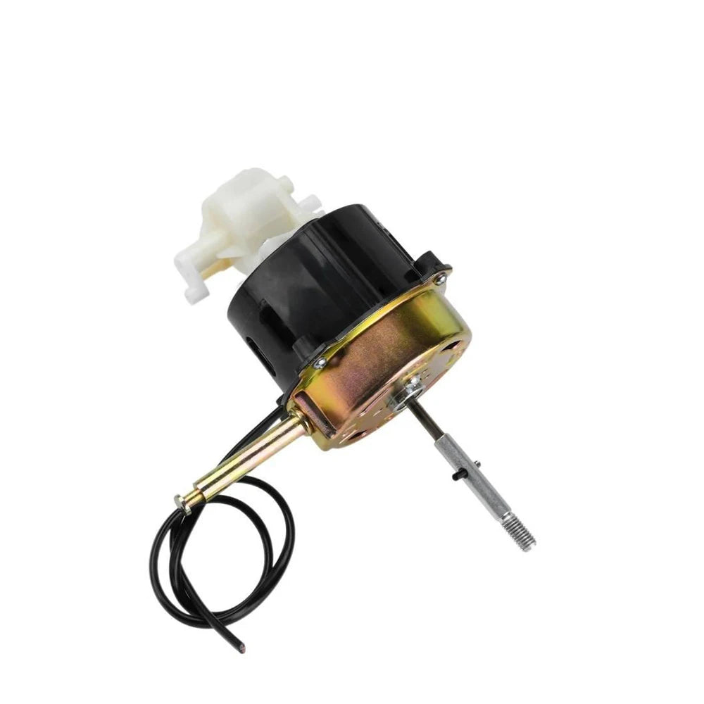 DC12V Copper Winding Brushed Fan Motor 23W 1420RPM 3 Speed Control Reverse Polarity Protected for 16 Inch Desk Fan Replacement Vue Other