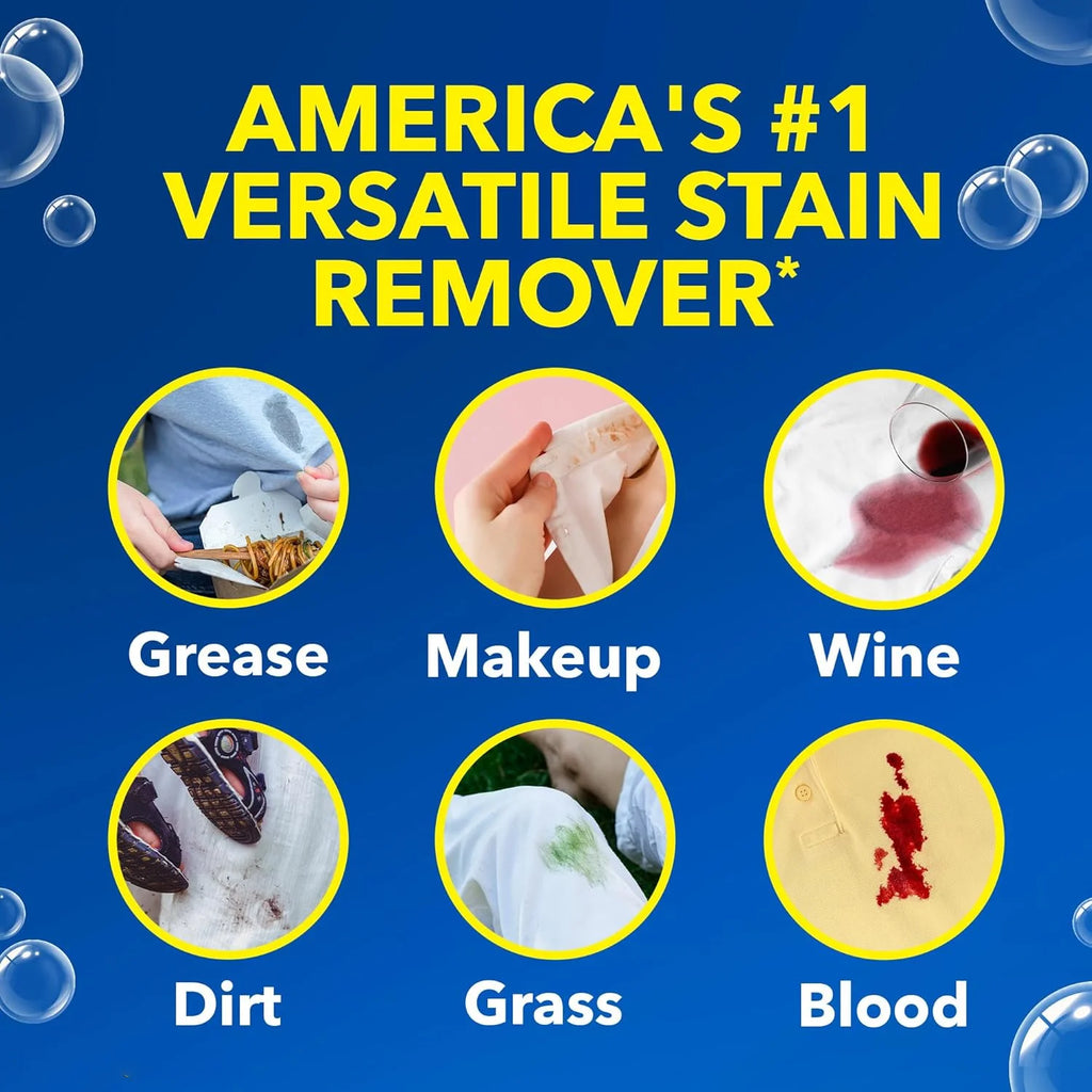 300g Effective Fabric Stain Remover Powder Laundry Whitening Bleach Agent Yellow Stain Removal Strong Decontamination Cleaning Vue