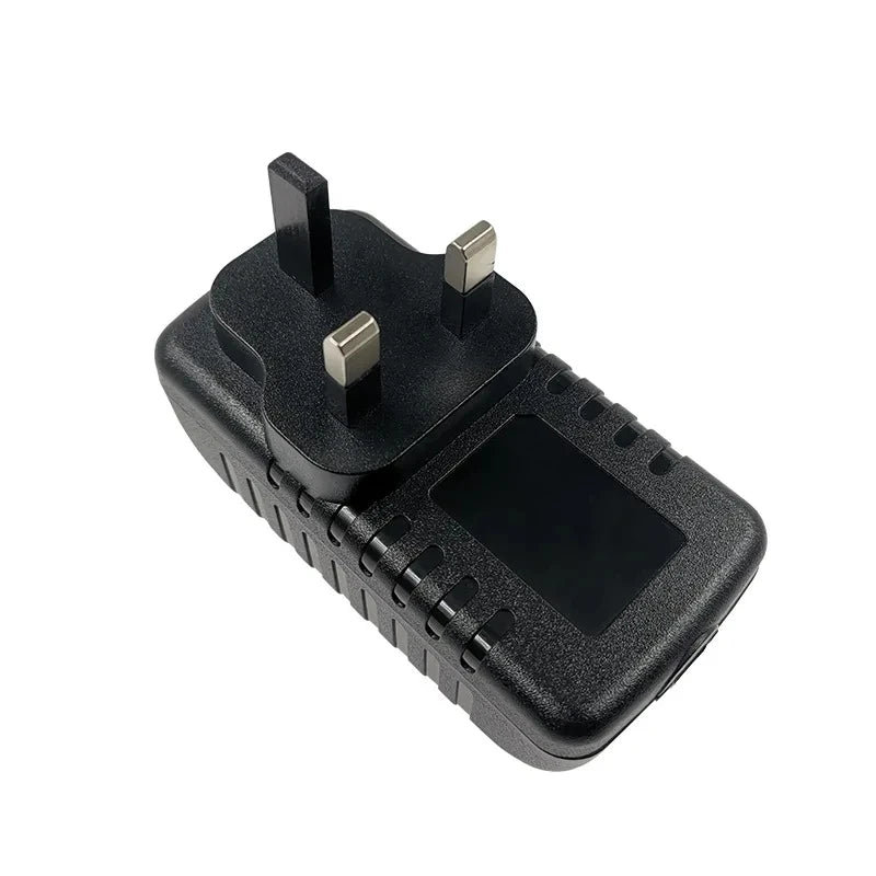 Black Fake Charger Sight Secret Home Diversion Stash Can Safe Container Hiding Spot ⁣⁣⁣⁣Hidden Storage Compartment Power Adapter Vue