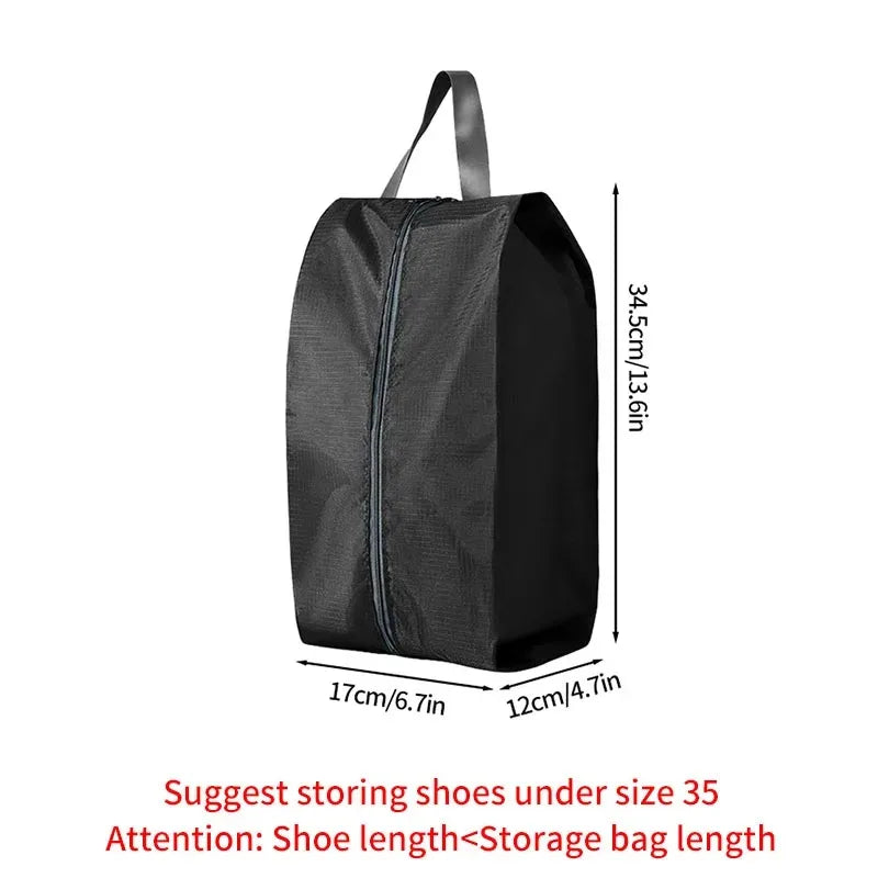 Shoes Bag Moisture-proof Travel Shoe Bag Fashion Dustproof Shoe Cover Shoes Underwear Socks Storage Bag Shoesbag Trendy Style Vue