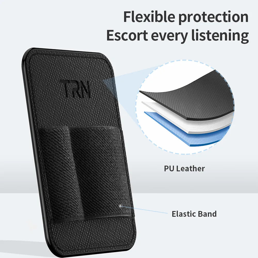 TRN CXP PU Leather Magnetic Case for DAC AMP Devices DAC AMP Protective Case Vue