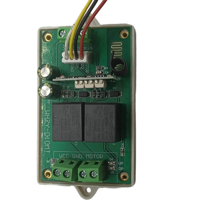 AC110-240V Industrial Wireless Controller Motor Forward and Reverse Controller Lifting Reverse Wireless Remote Control Driver Vue Default Title