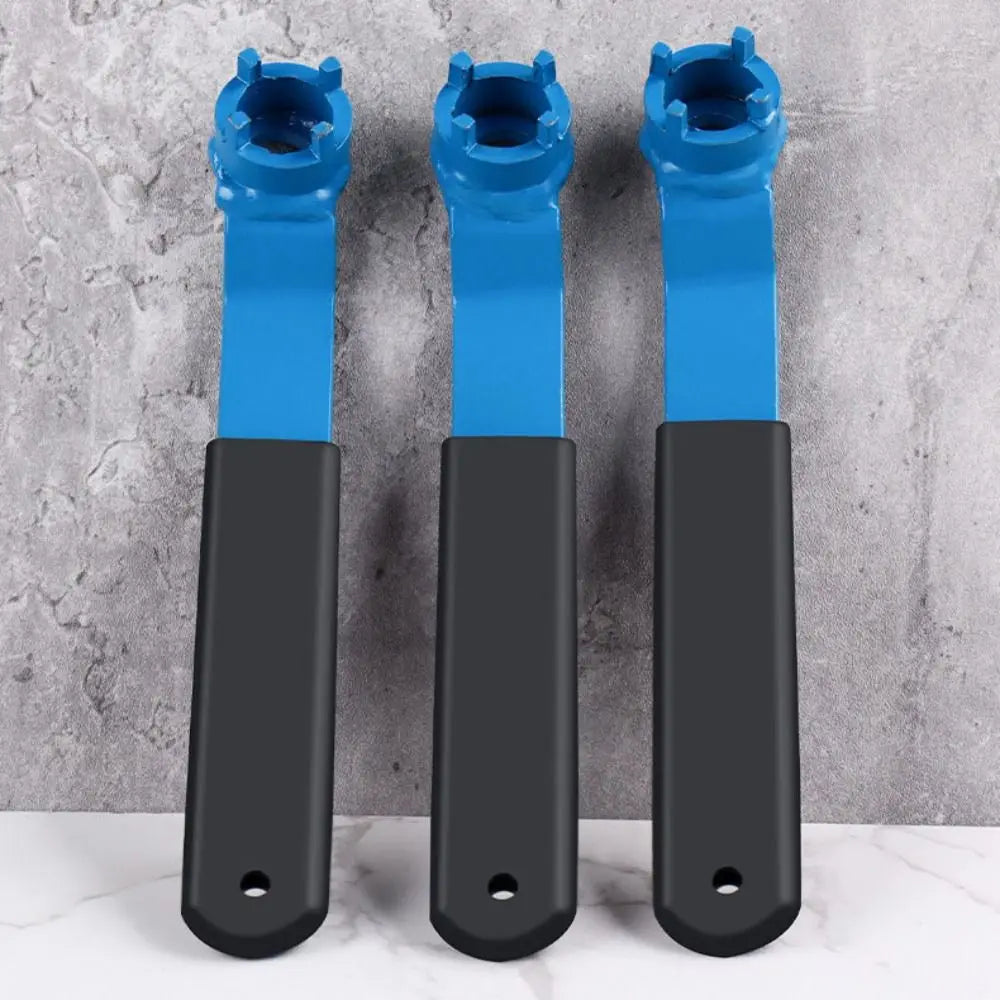 Adjustment Four-Claw Wrench Labor Saving Efficient Angle Grinder Wrench Non-slip High Toughness Lock Nut Flange Remover Vue