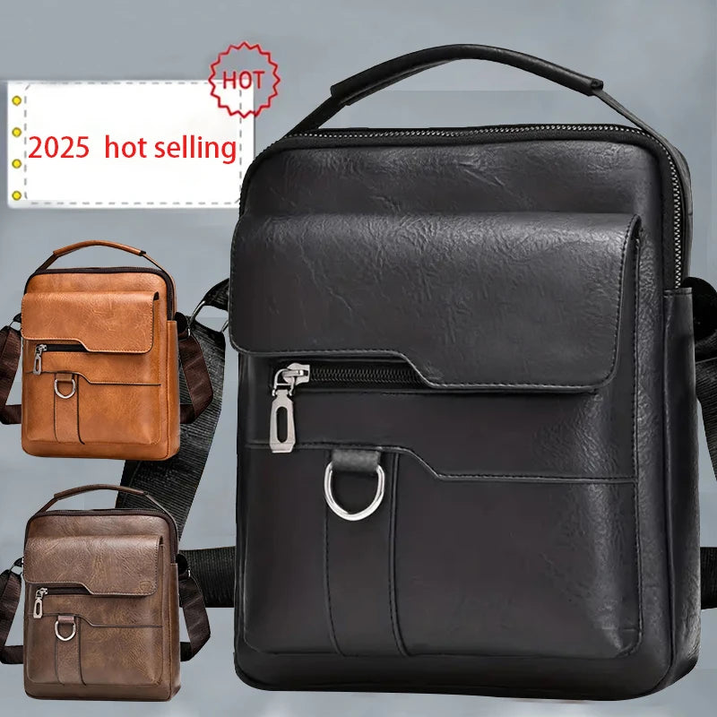 Neutral Shoulder Bag Men Women Single Strap Cross-body Business
