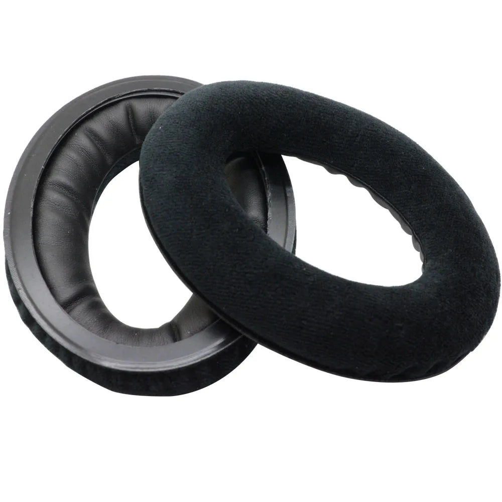 HD515 Earpads for Sennheiser HD555 HD559 HD569 HD579 HD595 HD599 HD598 SR HD560s Headphone Replacement Ear Pads Cushions Vue Velvet Black