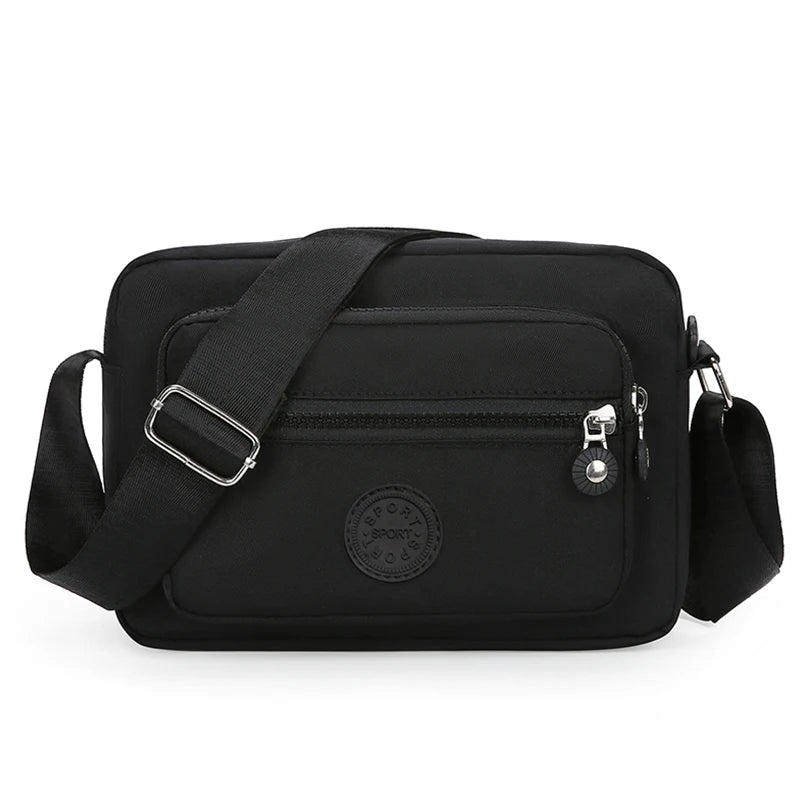 Men's Women's Stylish Lightweight Simple Single-shoulder Crossbody