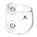 Aquarium Crystal Glass Cultivation Fish Tank Pot Water Potted Aquatic Planting Cylinder Cup Aquarium Hanging Plant decor acuario Vue 01
