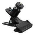 Metal Ball Head Clamp With 1/4" Screw Grip Clip Mount Camera Mobile Phone Holder Photography Accessories For Photo Studio Vue black