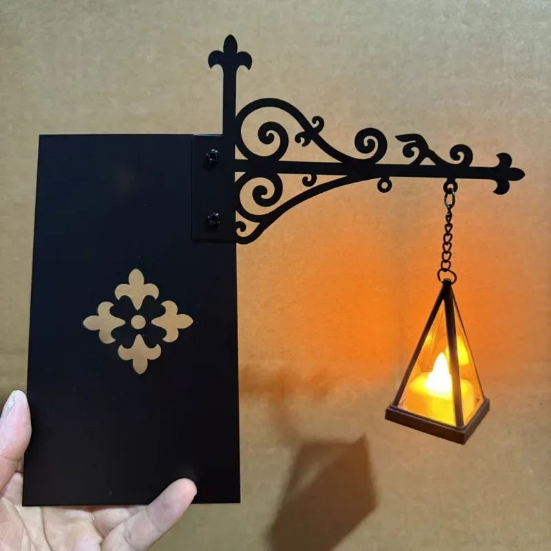 Mini Library Lantern Bookshelf Lamp – Retro Book Nook LED Light Decorative Bookshelf Lamp Vue H