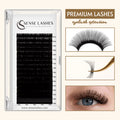 Sense Lashes Faux Mink Russian Volume Eyelash Extensions 16 Row Eyelash Extensions Vue C 0.03mm 8mm
