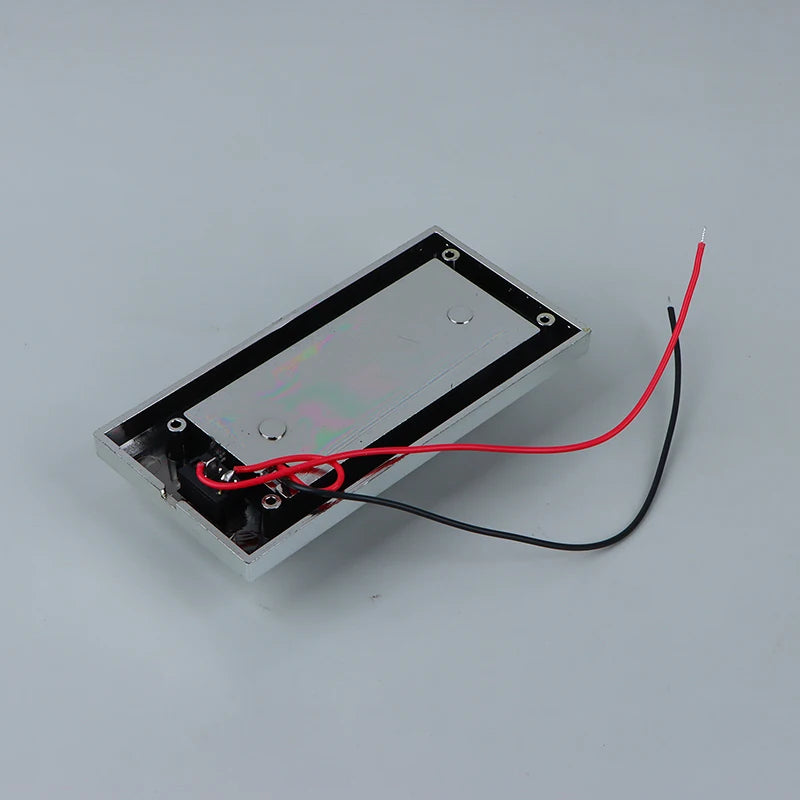 LED 12V-24V Panel Light Car Interior Reading Lamp High Brightness Cabin Lights for Van Truck RV Boat Camper Lights Switch On Off Vue