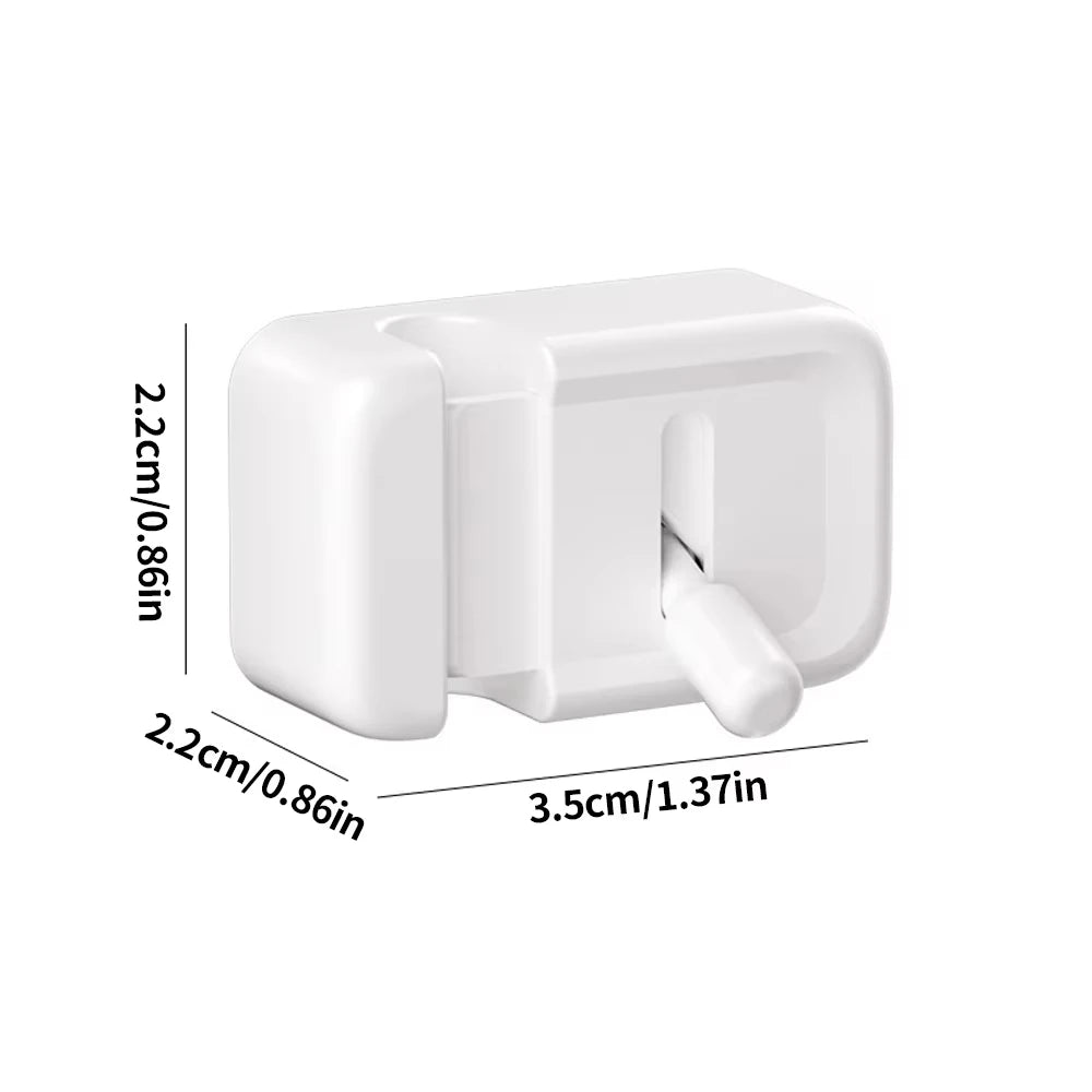 Cable Management Clip For Desk - Simple No-Drill Edge-Mounted Cord Organizer For Charging Cables And Data Wires. Vue
