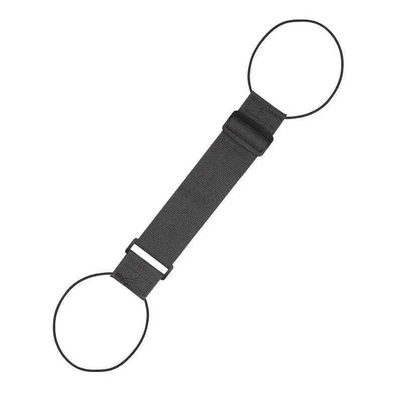 Adjustable Luggage Securing Belts 2PCS Elastic Strong Hold Travel Straps for Suitcase Luggage Outdoor Use Vue Black
