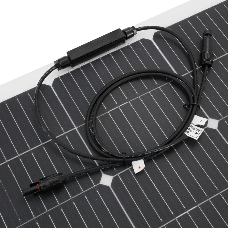 600W 300W Portable Flexible Solar Panel Kit Monocrystalline Cells Outdoor Charger for Camping Yacht Street Light Emergency Car Vue
