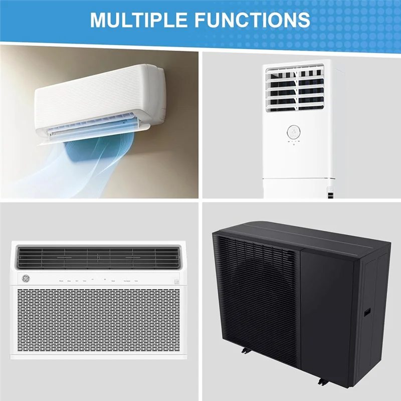 Different Air Conditioner Fin Cleaner Kit,Ac Coil Cleaner Air Refrigerator Fin Cleaner Evaporator Radiator Repair Cleanabkw Vue