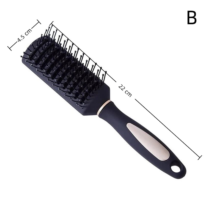 Luxurious Massage Hairbrush for the Perfect Salon Straight and Smooth Hair Experience Vue B