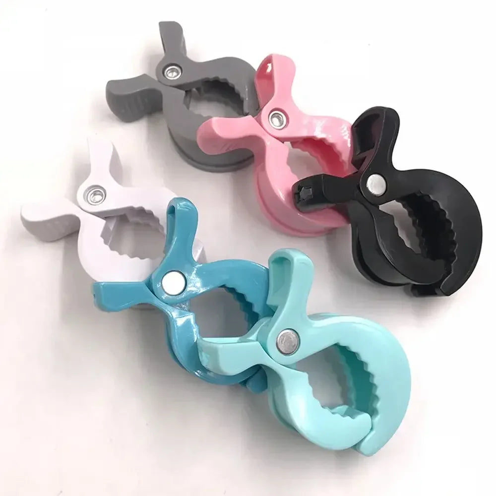vvocci Alligator Clip Baby Toy Accessories Colorful Plastic Clips Stroller Clips Towel Toy Clips; Alligator Clip Vue
