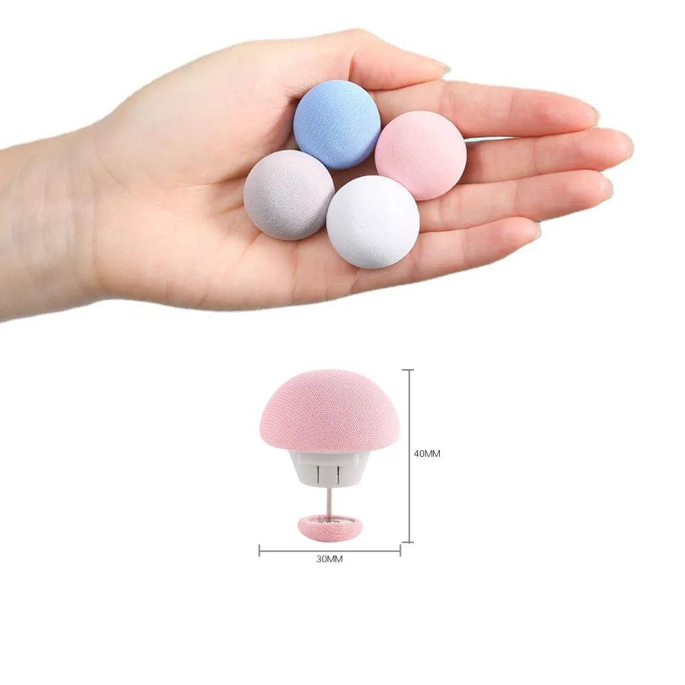 8PCS Mushroom Bed Sheet Quilt Clip Slip-resistant Clips Blanket Clip Clothes Pegs Covers Fastener Clip Holder Sheet Cover Holder Vue