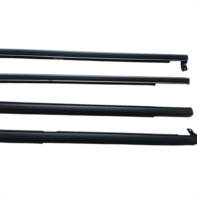 Window Weather Strip For Mitsubishi Pajero Montero V73 V93 V97 2000-2016 Car Waterproof Pressure Sealing Strip 4pcs/set Vue