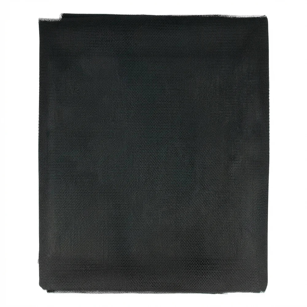 Ultra Fine Mesh Garden Vegetable Netting Insect Net Breathable Plants Mesh Cover Tear Resistant Flexible Cut Vue Black 7.95x20FT-2.42x6M