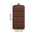 DIY Chocolate Molds Non-Stick Reusable Silicone Cake Chocolate Candy Fondant Mold Kitchen Baking Tools for Baker Ice Butter Vue E