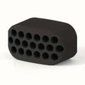 Silicone Jawline Exerciser Ball Facial Masseter Muscle Trainer Jaw Shaping Neck Toning Double Chin Reducer Facial Beauty Tools Vue black
