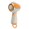Silent Turbine High-speed Home Handheld Type-C Charge Fan Mini Cooling Electric Fan Portable Super Powerful Wind Electric Fan Vue Orange