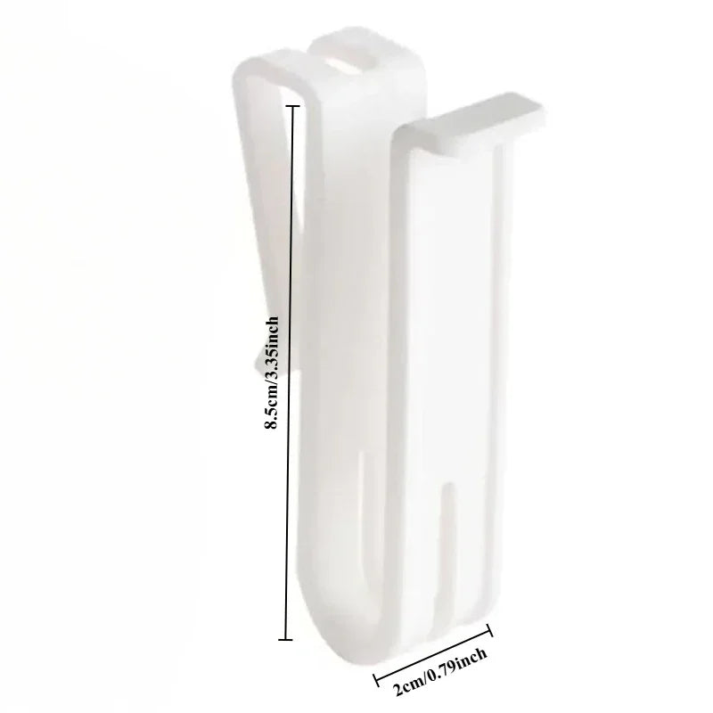 2-10PCS Cup Drying Rack Mini Hanging Organizer Wall Mounted Upside Down Drainer Storage Cup Holder Kitchen Living Room Shelf Vue