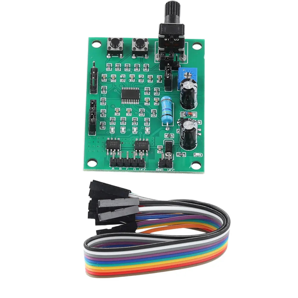 Mini Stepper Motor Driver Module DC 5V-12V | 2 & 4-Phase Stepper Motor Driver Vue