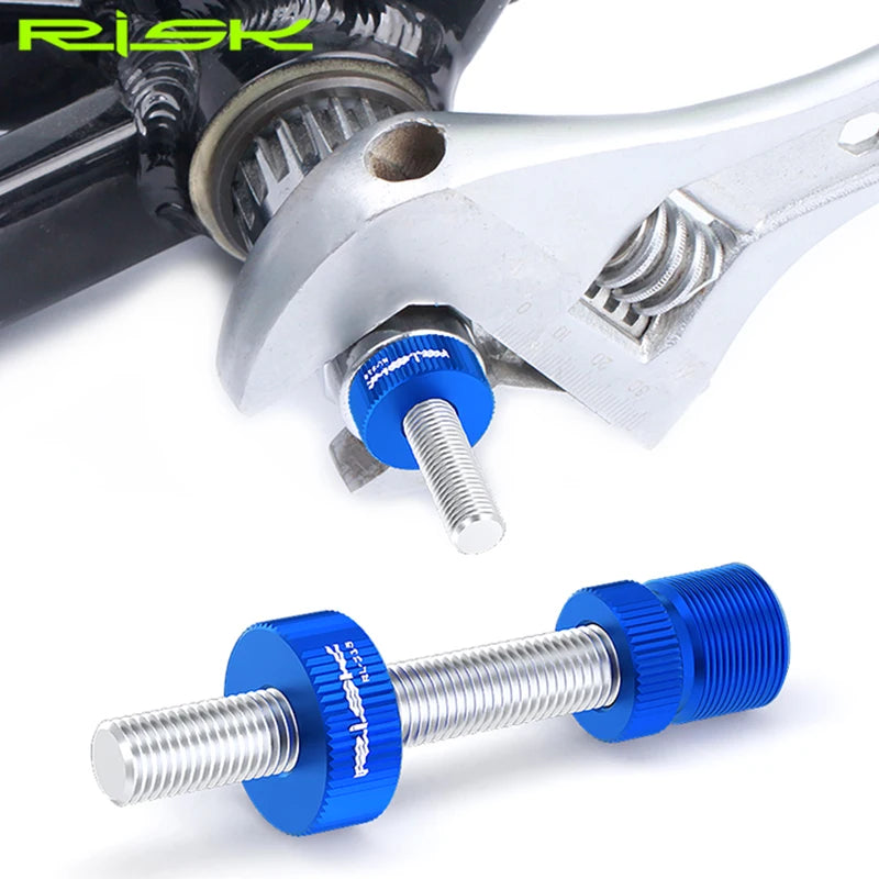 RISK RL215PRO Bike Bicycle Square Spline Axis BB Bottom Bracket Anti