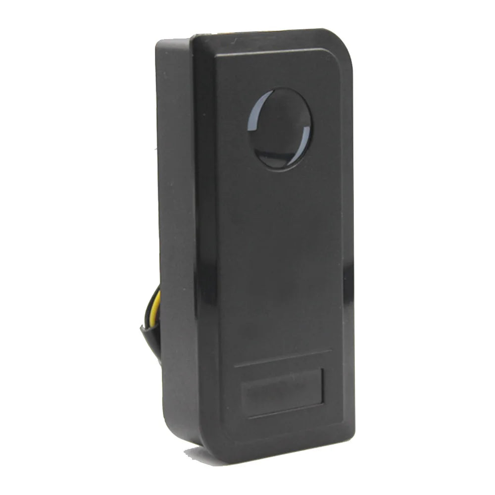 DC 9-18V Standalone IP66 Waterproof 125KHz RFID Proximity Card Reader Adjustable Relay for Access Control System 1000 Users Vue