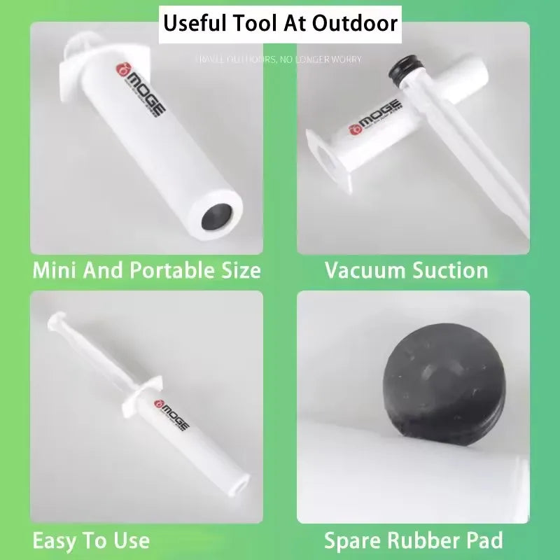 Portable Outdoor Mini Vacuum Venom Extractor Bee Insect Bite Sting Emergency Wound Treatment Kit For Outdoor Camp First Aid Kit Vue