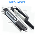 Concealled Shear Lock Electromagnetic Embedded Electric Magnetic Lock For Door Access Control System With Time Delay DC 24V 12V Vue FBD1200SL