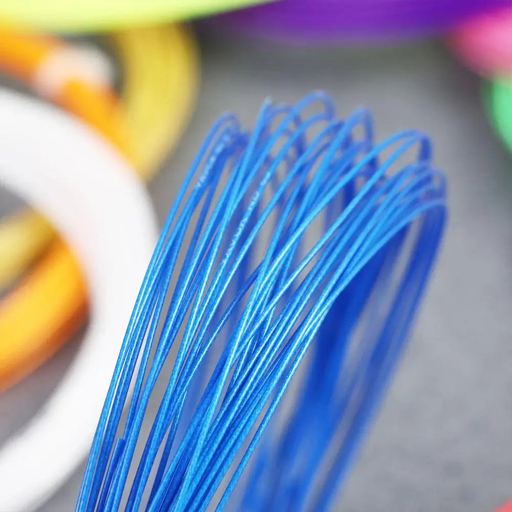 Sport Equipment 0.7 mm Badminton Training Carbon Nanofiber Badminton String Badminton Net Badminton String Line Shuttlecock Net Vue