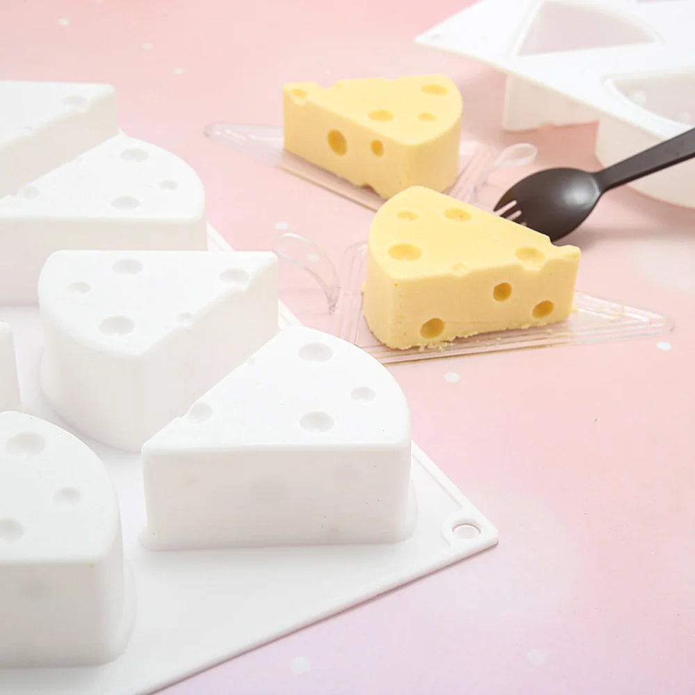 DIY Candle Chocolate Cheese Mousse Fandant Soap Mould Cake Mold Baking Tool Bakeware Vue