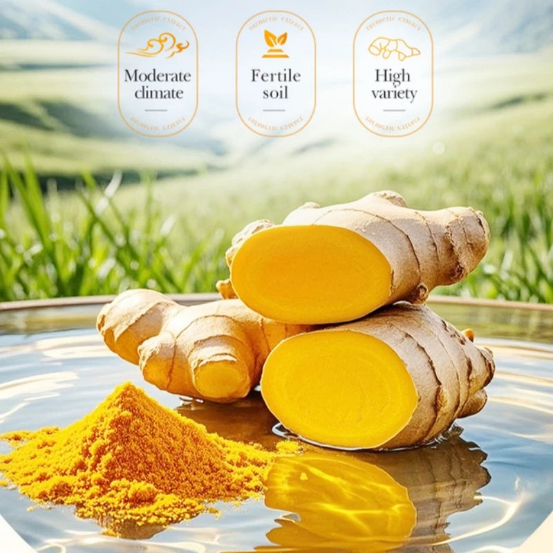 100g Turmeric Lemon Cleansing Soap, Containing Turmeric, Lemon Extract, and Other Skin-Friendly Ingredients Like Quercetin, Gently Cleanses the Skin of Dirt and Oil. Improve Rough Skin, Making It Clean, Smooth, White, and Bea Vue