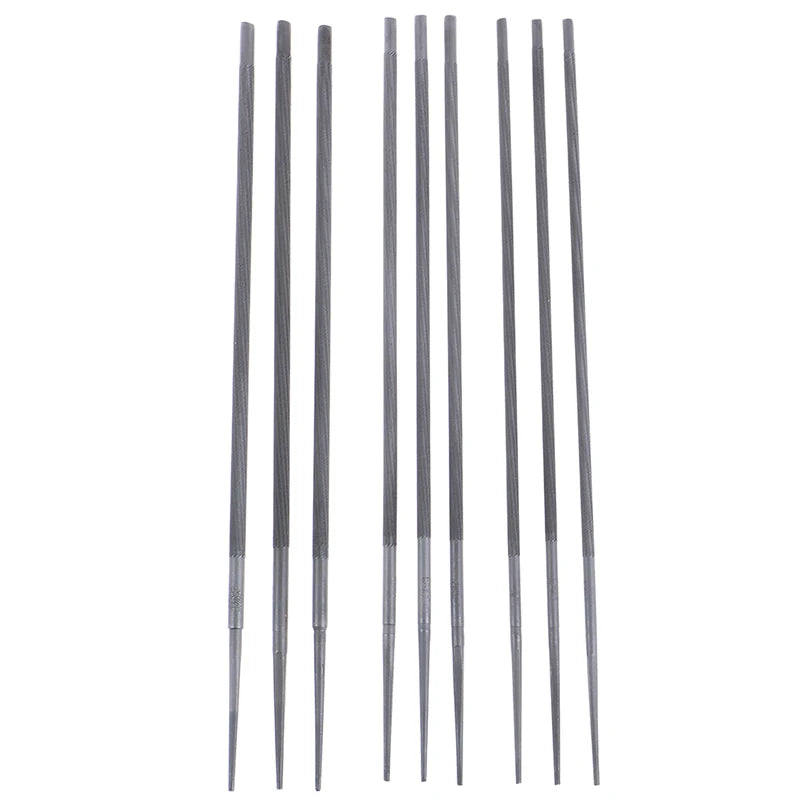 3pcs Round Chainsaw Saw Chain Files Sharpening Chainsaw Chains Hand Tools Vue